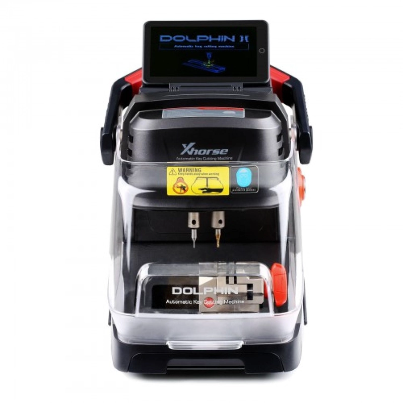 MAQUINA DE LLAVES AUTOMATICA CNC CORTE XHORSE DOLPHIN XP005L - 4