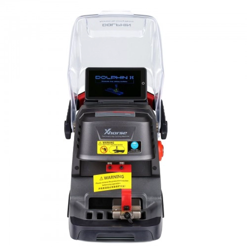 MAQUINA DE LLAVES AUTOMATICA CNC CORTE XHORSE DOLPHIN XP005L - 5