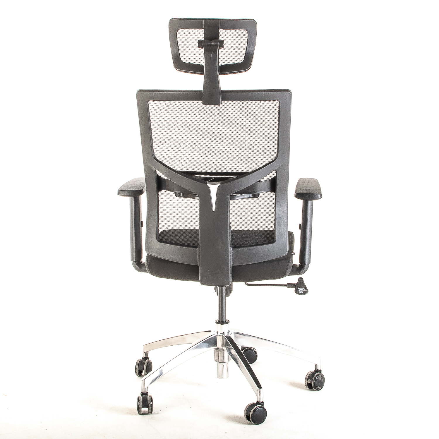 SILLA MIKRA BIT-1 RECLINABLE CON CABECERO Y APOYO LUMBAR REGULABLE - 2