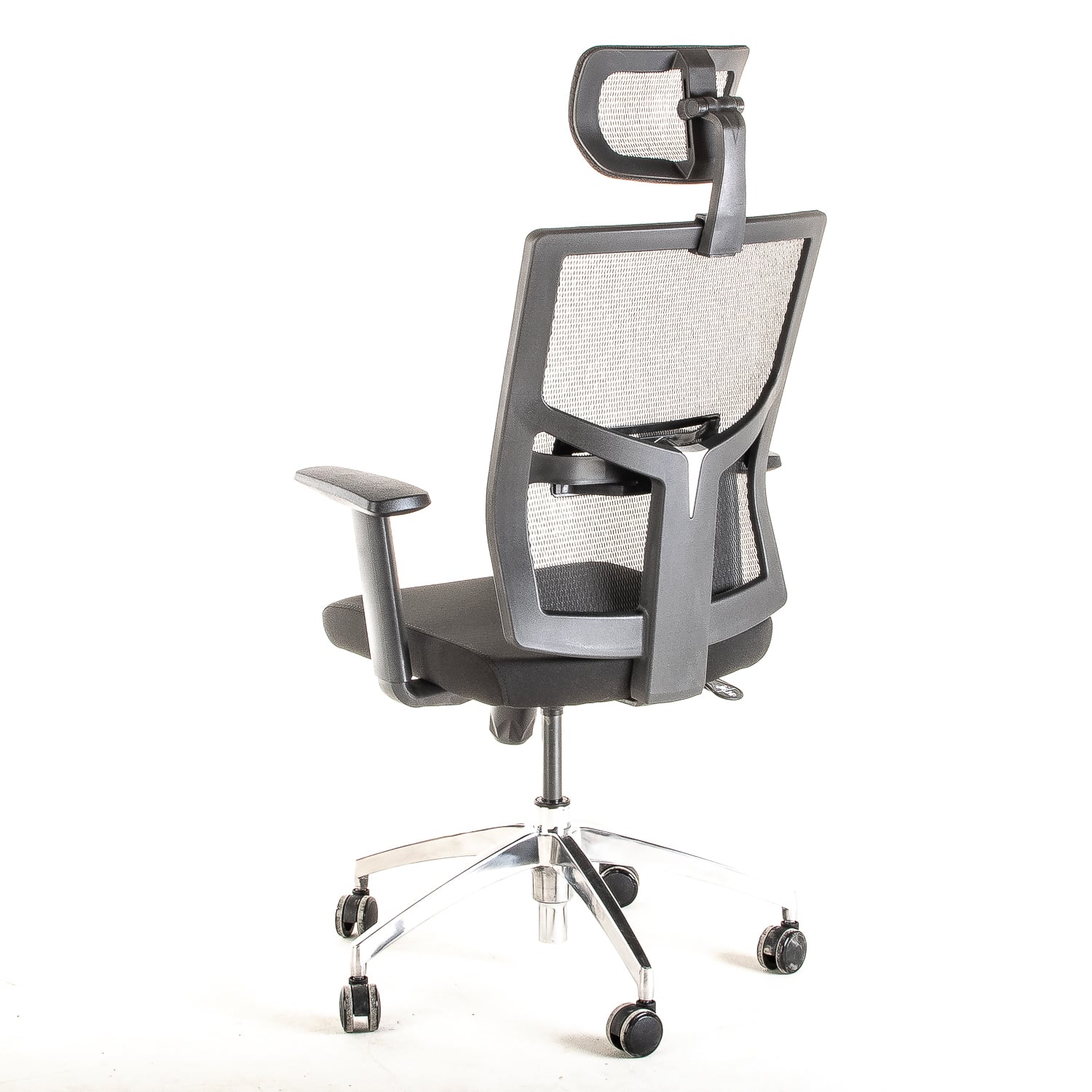 SILLA MIKRA BIT-1 RECLINABLE CON CABECERO Y APOYO LUMBAR REGULABLE - 4