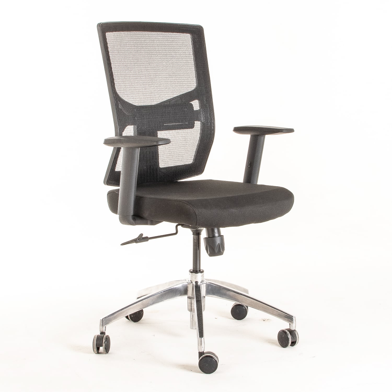 SILLA MIKRA BIT-1 RECLINABLE CON APOYO LUMBAR REGULABLE - 1