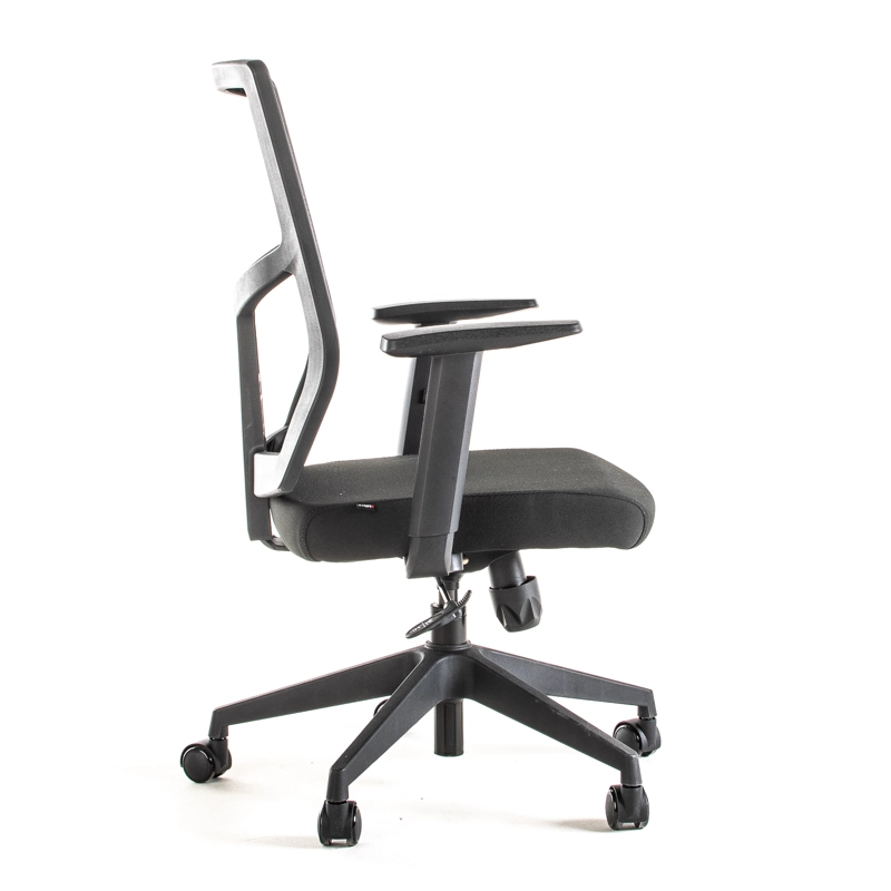 SILLA MIKRA BIT-2 1 CUERPO NEGRO RECLINABLE - 2