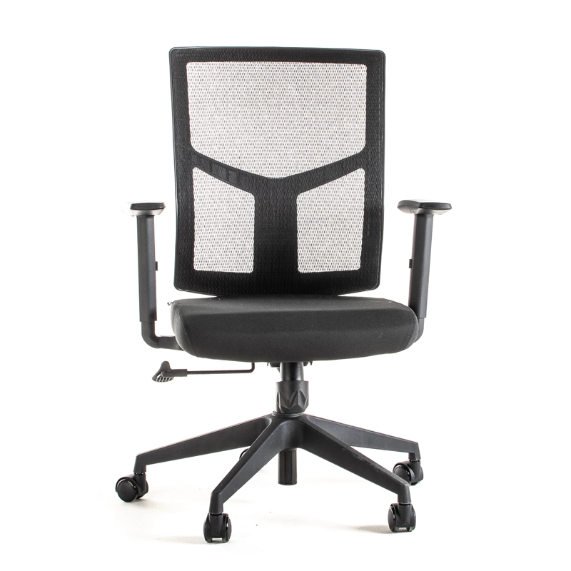 SILLA MIKRA BIT-2 1 CUERPO NEGRO RECLINABLE - 3