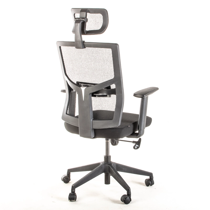 SILLA MIKRA BIT-2 RECLINABLE CON CABECERO Y APOYO LUMBAR REGULABLE - 4