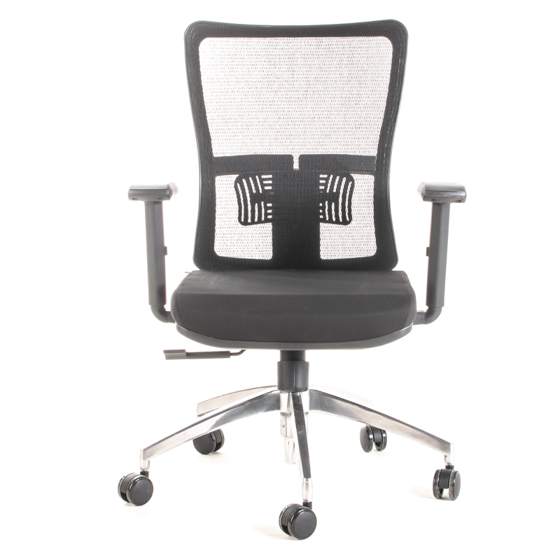 SILLA MIKRA STARK-1 1 CUERPO NEGRO SINCRÓNICA - 3