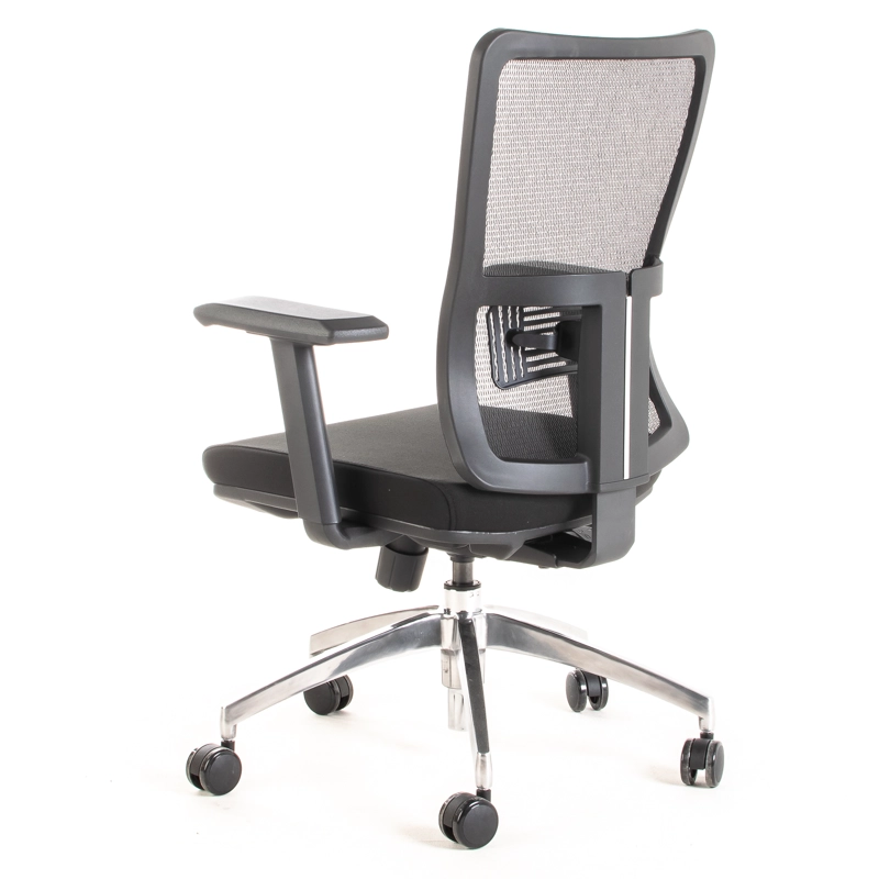 SILLA MIKRA STARK-1 1 CUERPO NEGRO SINCRÓNICA - 4