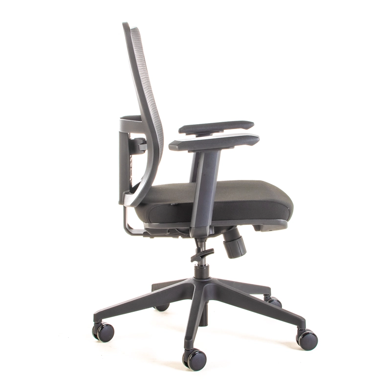 SILLA MIKRA STARK-2 1 CUERPO NEGRO SINCRÓNICA - 2