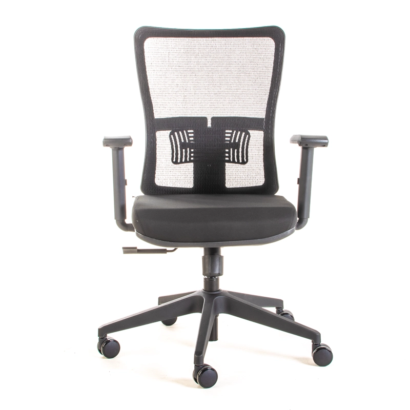 SILLA MIKRA STARK-2 1 CUERPO NEGRO SINCRÓNICA - 4