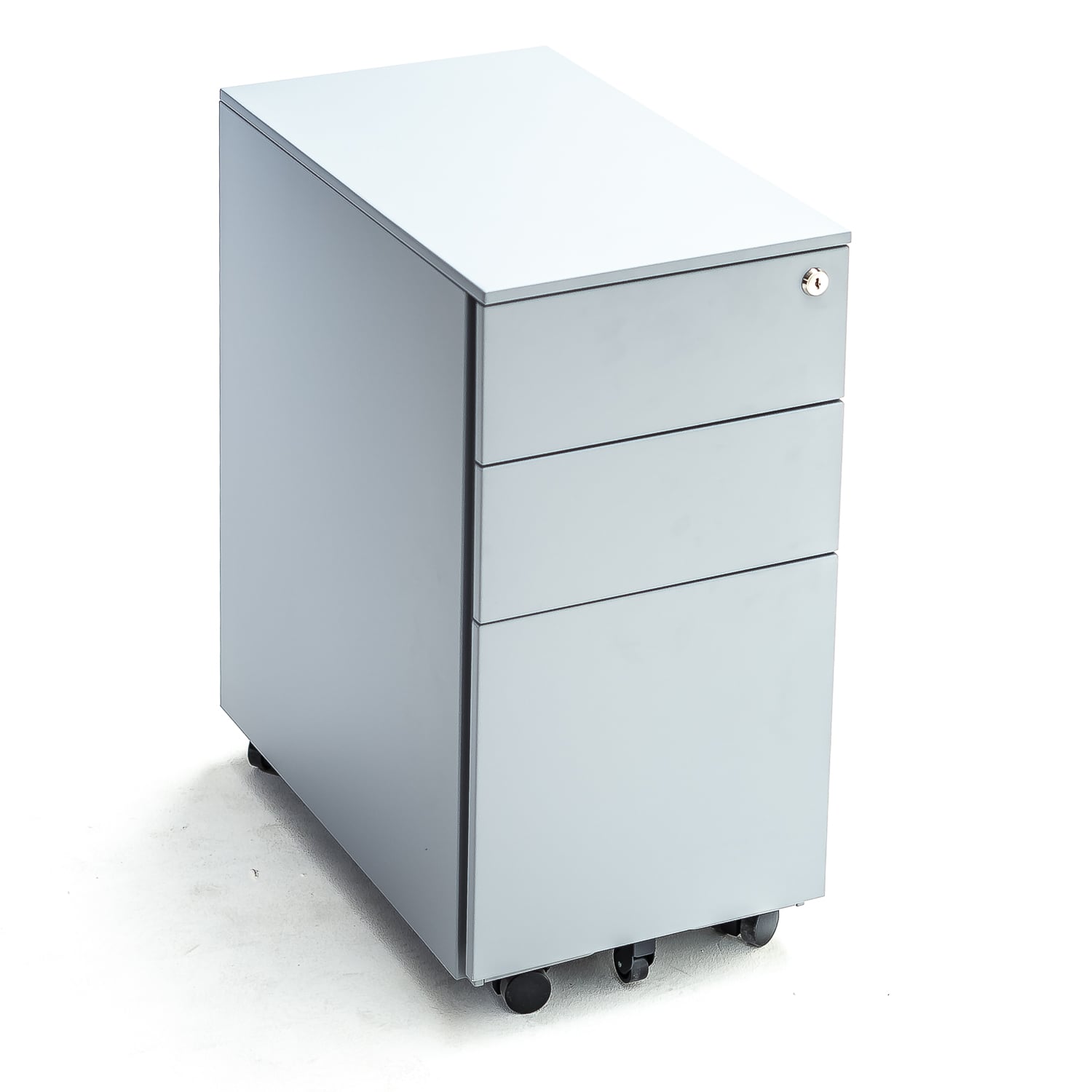 CAJONERA MÓVIL ANGOSTA SISTEMA INTERLOCK - 1