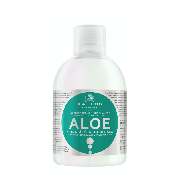 SHAMPOO ALOE PARA CABELLOS FINOS Y DEBILITADOS 1000ML - 1