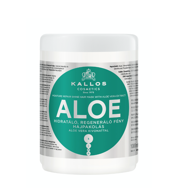 MÁSCARA  ALOE PARA CABELLOS FINOS Y DEBILITADOS 1000ML - 1