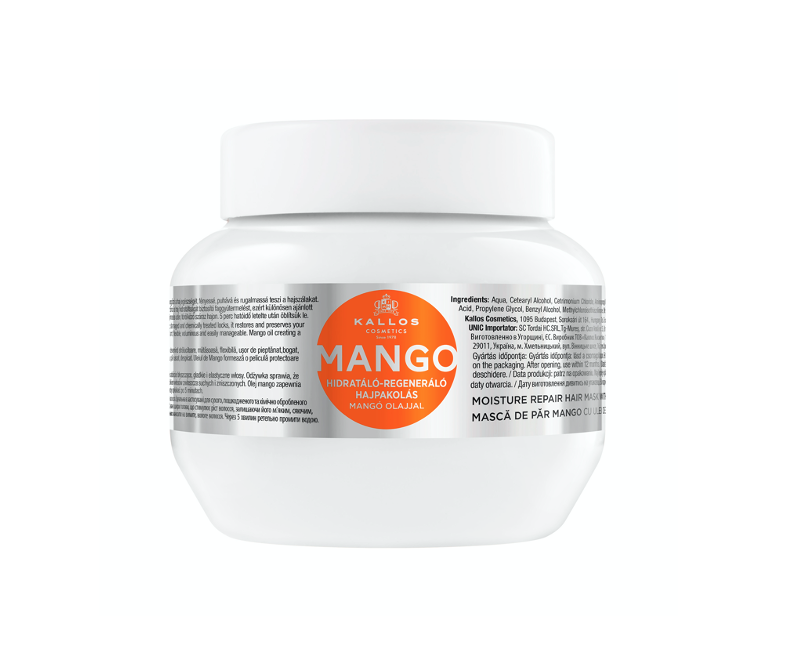 MÁSCARA MANGO PARA CABELLOS DESHIDRATADOS Y TRATADOS QUÍMICAMENTE 275ML - 1