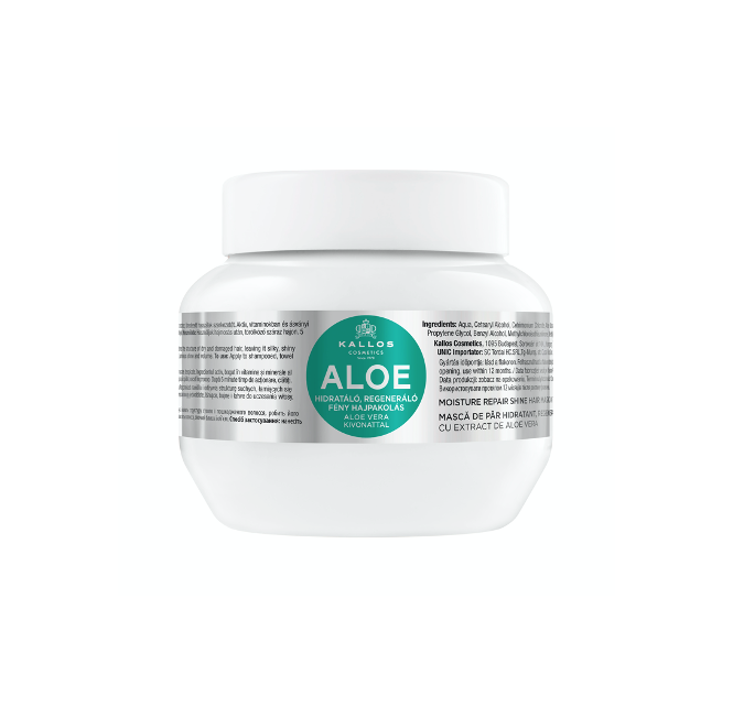 MÁSCARA ALOE PARA CABELLOS FINOS Y DEBILITADOS 275ML - 1