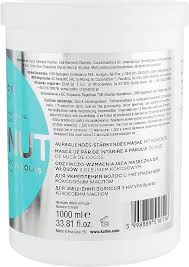 Kallos Mascarilla Coconut Regeneradora Para Cabello Frágil y Seco 1000mg - 2