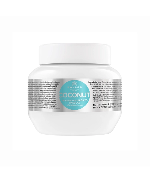 KALLOS Máscara Biotin Mascarilla Para Cabellos Coconut 275ML - 1