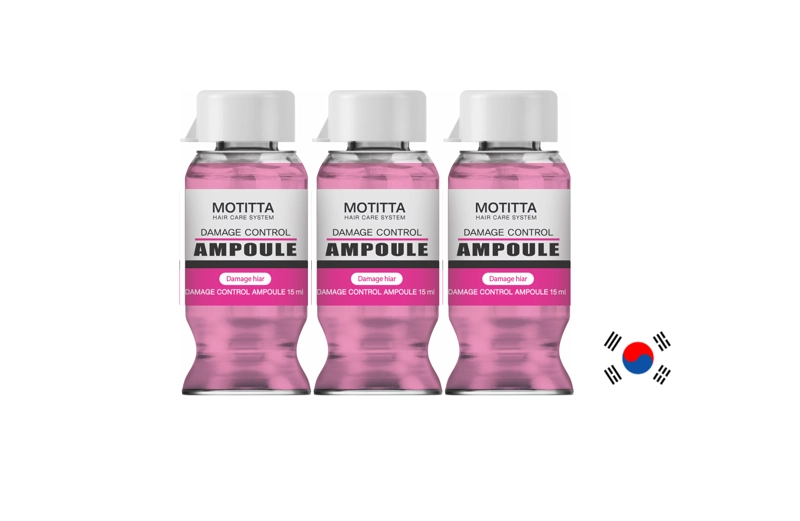 AMPOLLA KALLOS REESTRUCTUTANTE Y PARA EL DÍA DEL COLOR MOTITTA 3 X 15 ML INCLUYE DIFUSOR - 2