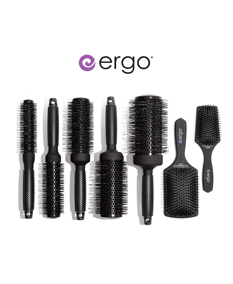 CEPILLO ERGO PROFESIONAL PARA BRUSHING 25 MM - 3