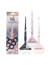 SET DE 3 BROCHAS FRAMAR BIG DADDY HOLI YAY - 2