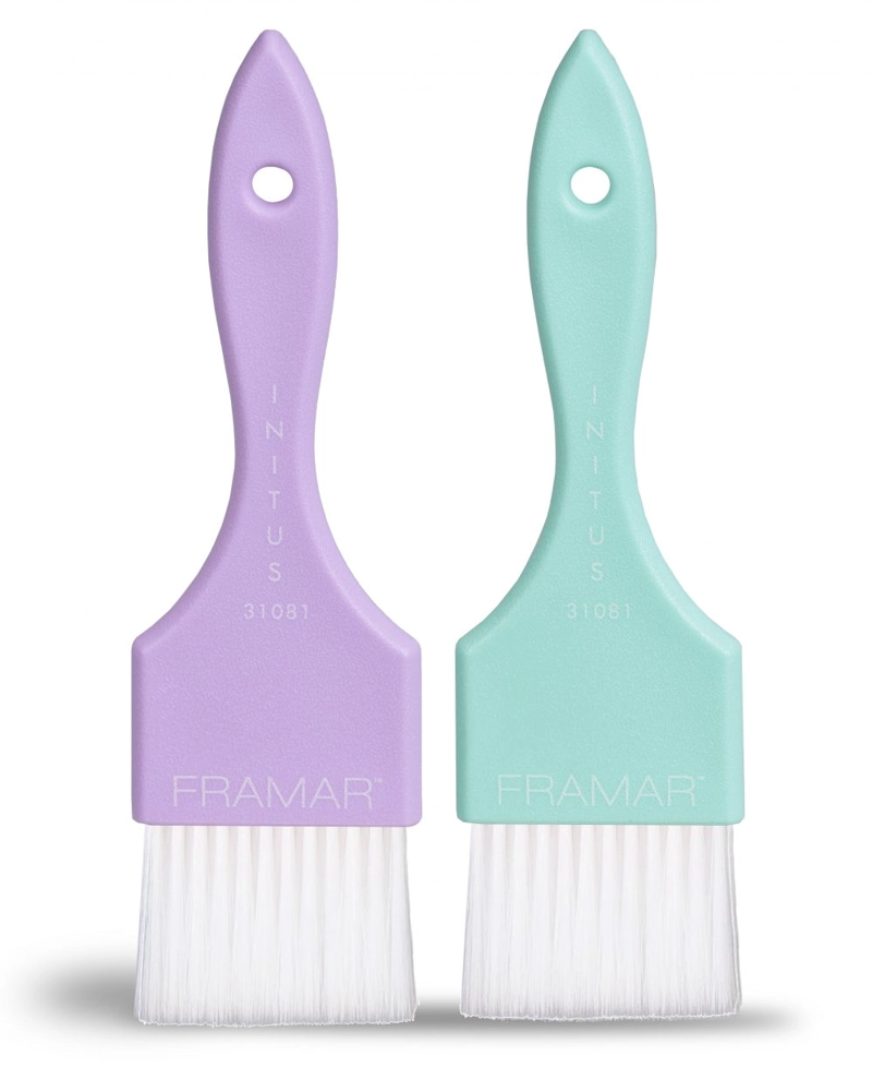 SET DE 2 BROCHAS FRAMAR PINTOR COLECCIÓN PASTEL - 1
