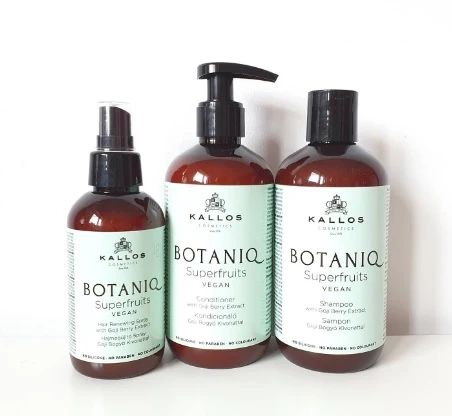 SHAMPOO KALLOS BOTANIQ SUPERFRUITS 300 ML - 3
