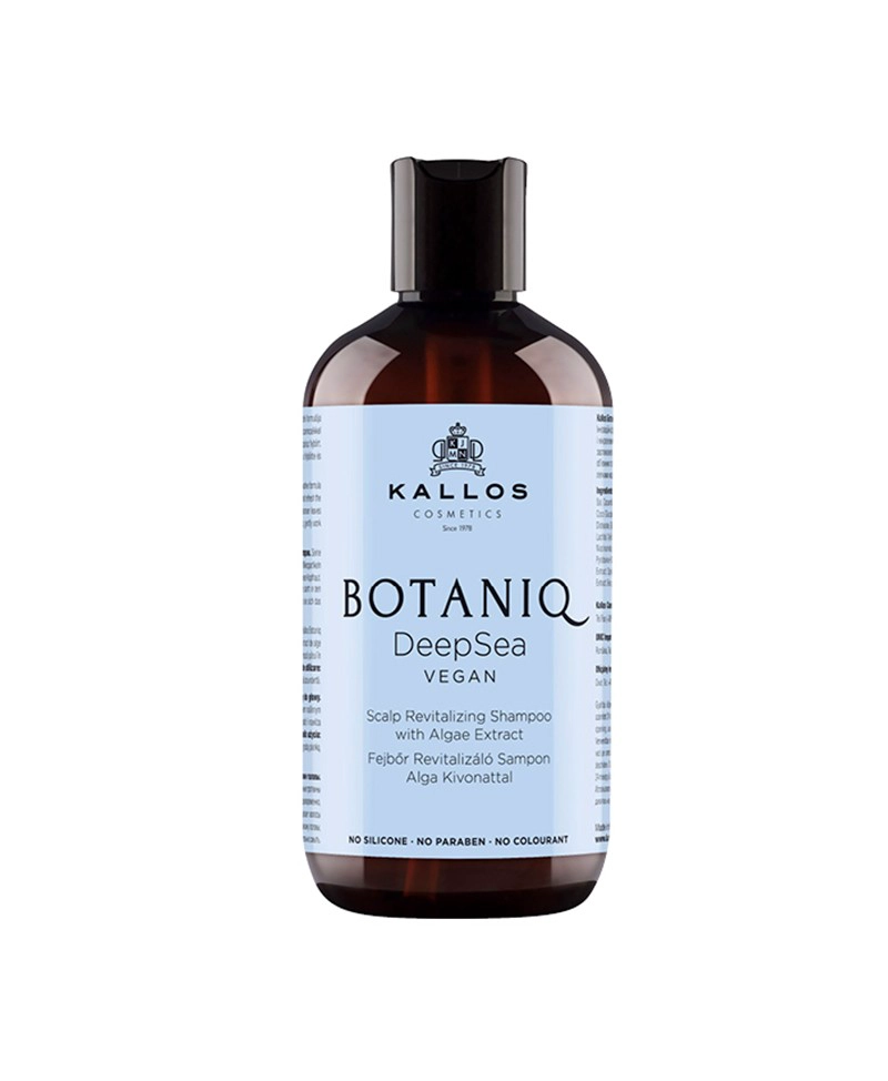 SHAMPOO KALLOS BOTANIQ DEEP SEA 300 ML - 1