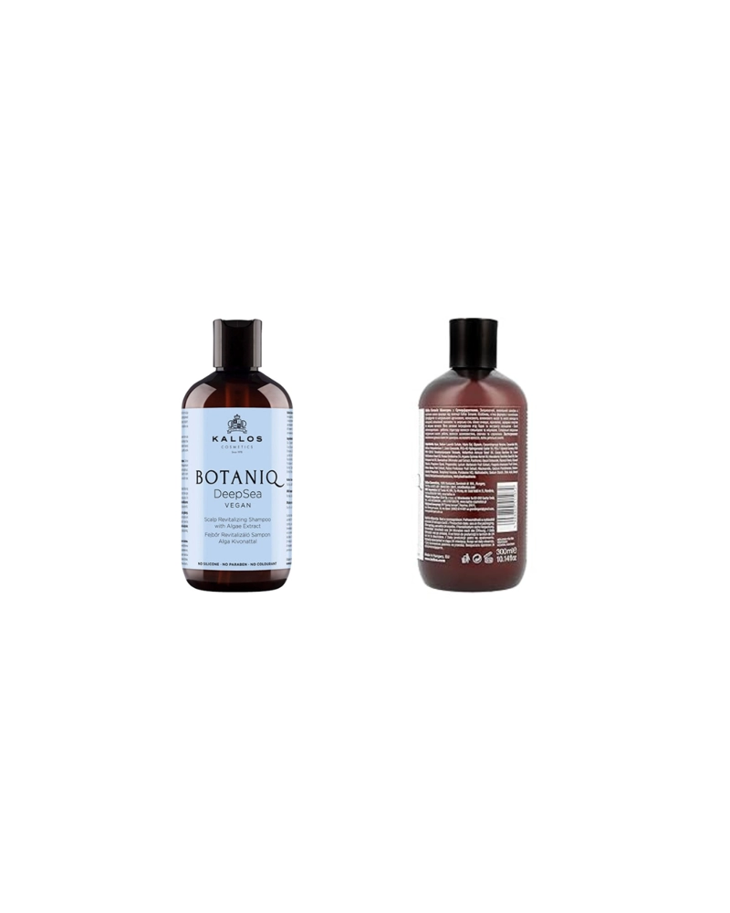 SHAMPOO KALLOS BOTANIQ DEEP SEA 300 ML - 3