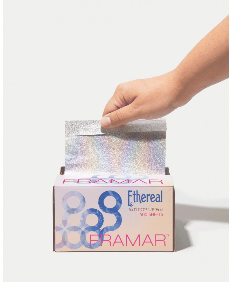 FRAMAR PAPEL ALUMINIO 500 LAMINAS PRE CORTADAS ETHEREAL - 1