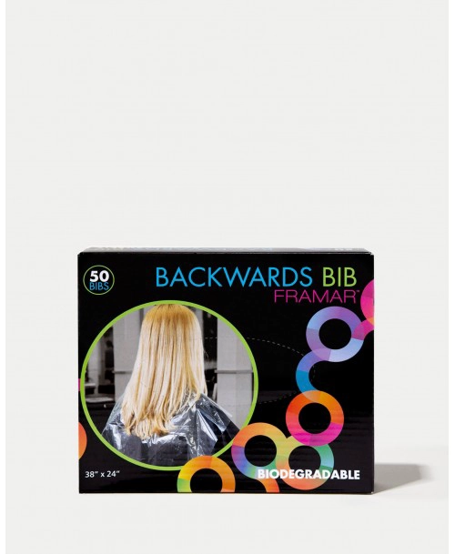 FRAMAR CAPAS BACKWARDS BIB 50 BIODEGRADABLES - 1
