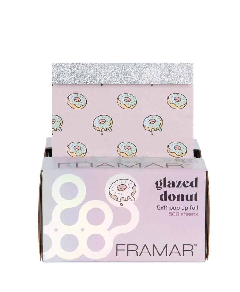 FRAMAR POP UPS PAPEL ALUMINIO POP UPS GLAZED DONUT 13CM X 28CM – 500 HOJAS - 1