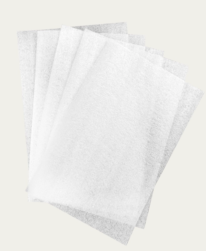 FRAMAR PAPEL DE ESPUMA REUTILIZABLE PARA TINTURAR CABELLO 15X30CM - 3