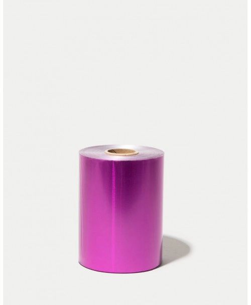 FRAMAR ROLLO DE  ALUMINIO  MEDIUM MAN-EATER MAGENTA 500 METROS - 1