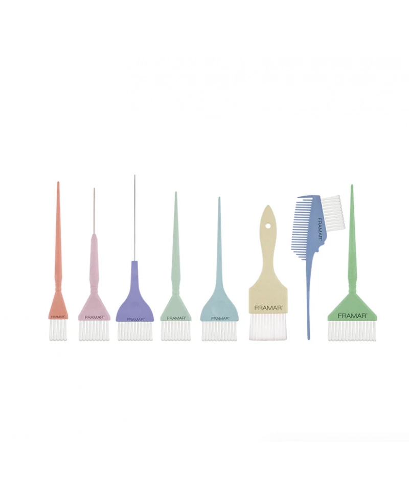 FRAMAR KIT DE BROCHAS TEA PARTY COLOUR BRUSH SET - 2