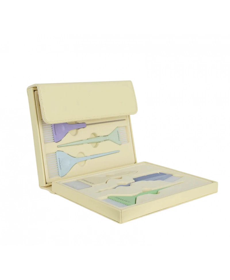 FRAMAR KIT DE BROCHAS TEA PARTY COLOUR BRUSH SET - 3