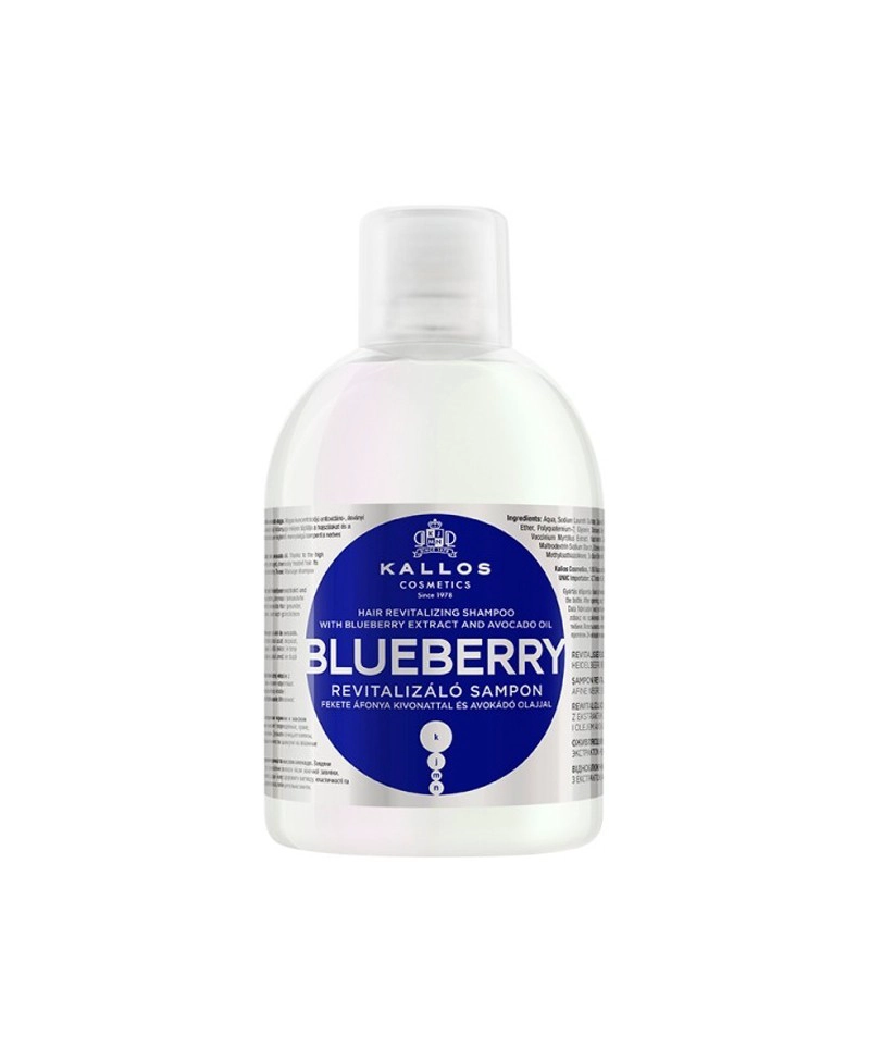 KALLOS SHAMPOO BLUEBERRY REAVILTIZADOR CAPILAR 1000ML - 1