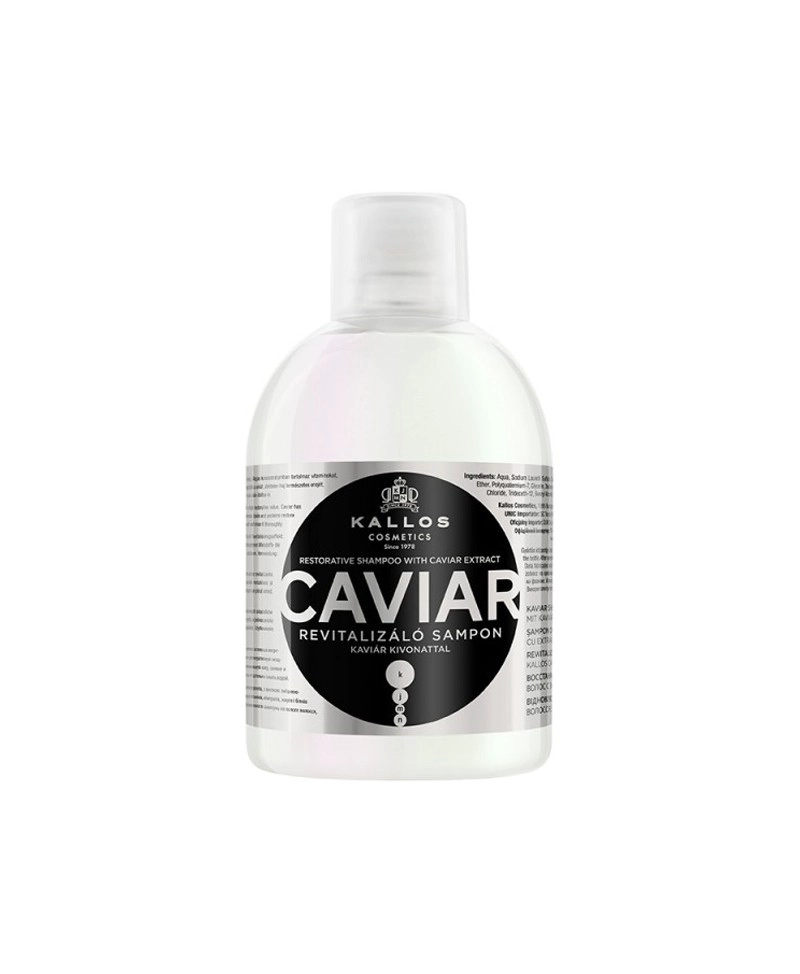 KALLOS SHAMPOO CAVIAR RESTAURATIVO CAPILAR 1000ML - 1