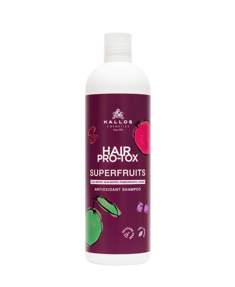 KALLOS SHAMPOO PRO-TOX SUPERFRUIT 500ML - 1