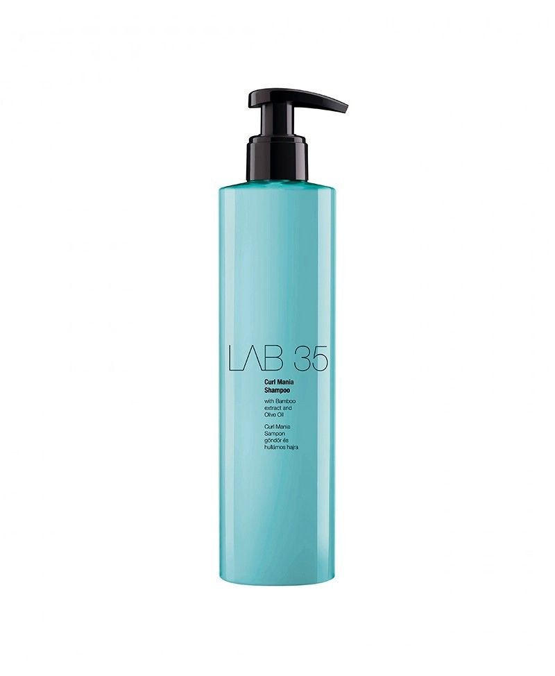 KALLOS LAB35 SHAMPOO CURL MANIA PARA CABELLO ONDULADO 300ML - 1