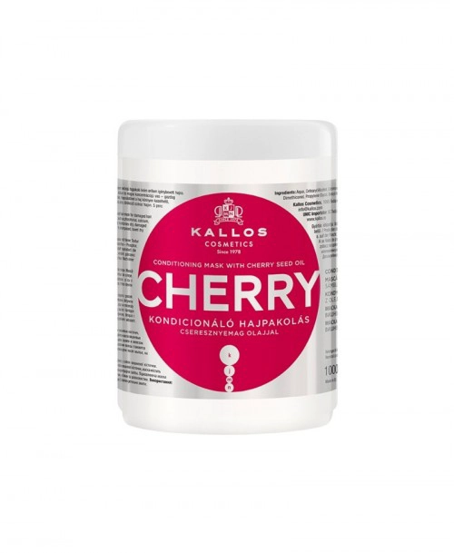 KALLOS MASCARA CHERRY ACONDICIONANTE1000ML - 1