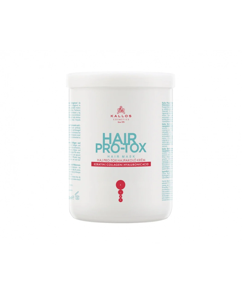 KALLOS MASCARA PRO-TOX CAPILAR 1000ML - 1