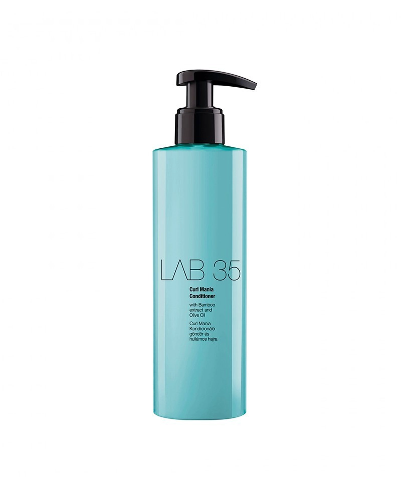KALLOS LAB35 ACONDICIONADOR CURL MANIA PARA CABELLO ONDULADO 250ML - 1