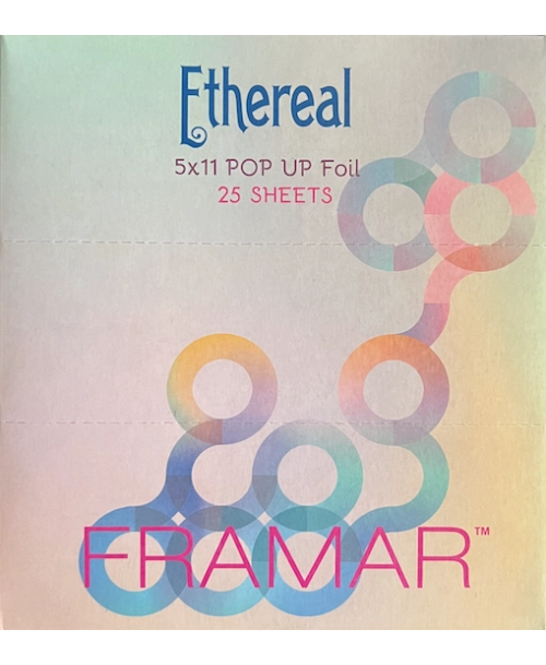 FRAMAR LAMINAS PRE DOBLADAS POP UPS ETHEREAL 13CM X 28CM – 25 HOJAS - 1