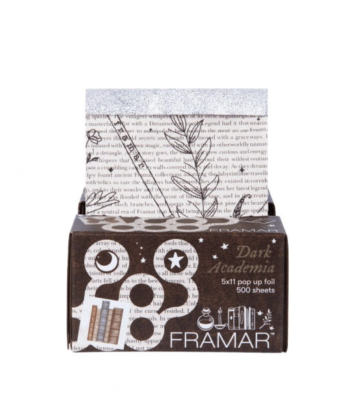 FRAMAR LAMINAS POP UPS DARK ACADEMIA 500 HOJAS - 1