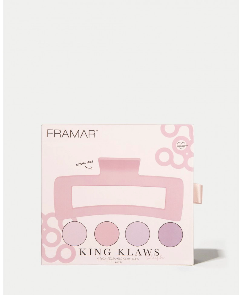 FRAMAR CLIPS GANCHOS REY DEL AGARRE BLUSH - 1