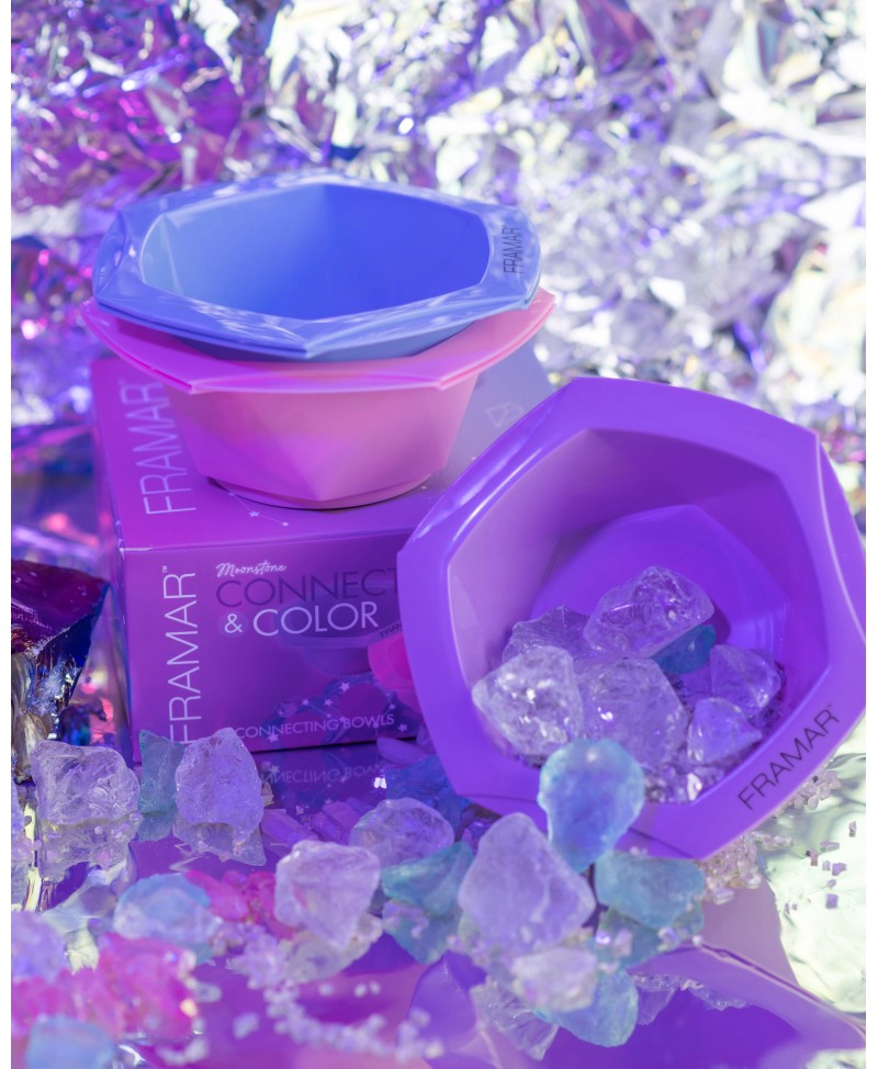 FRAMAR MOONSTONE JUEGO DE 3 POCILLOS DE COLORES - 3