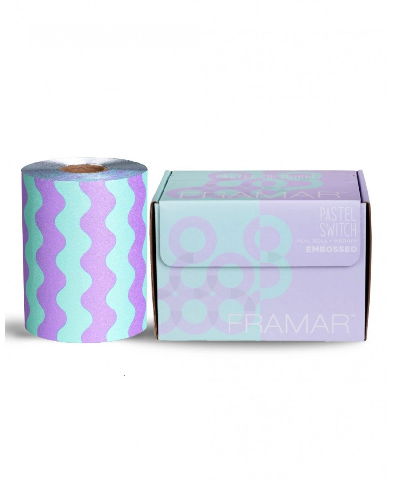 FRAMAR ROLLO PARA TINTURAR PASTEL SWITCH MEDIUM 100 METROS - 1