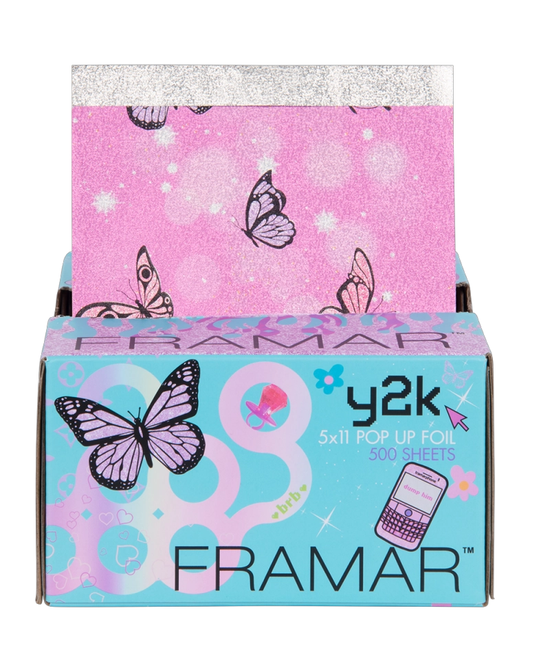 FRAMAR LAMINAS DE ALUMINIO POP UPS MARIPOSAS Y2 500 HOJAS - 1