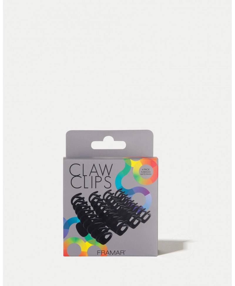 FRAMAR CLIPS DE GRAN AGARRE - NEGRO - 1