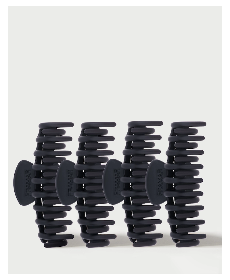 FRAMAR CLIPS DE GRAN AGARRE - NEGRO - 2