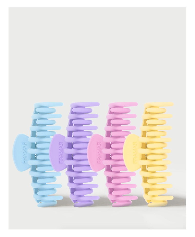 FRAMAR GANCHO PINZA CLIP DE AGARRE PASTEL - 1