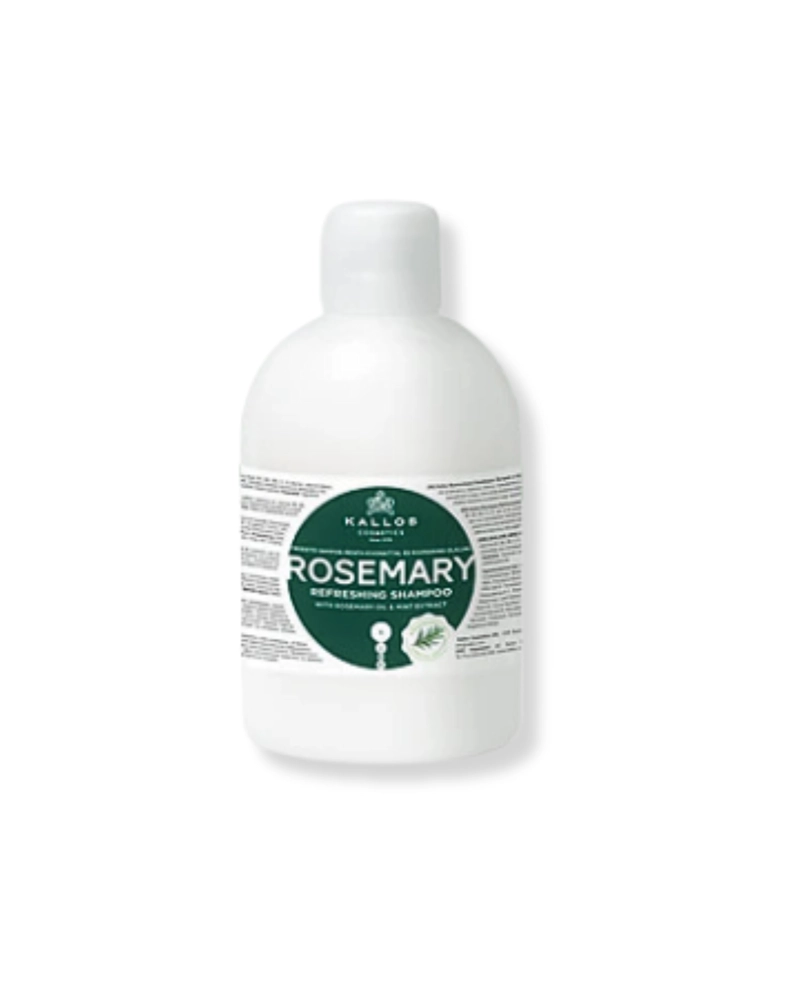 KALLOS SHAMPOO ROMERO CRECIMIENTO, ANTICAIDA Y BRILLO 1000ML - 1